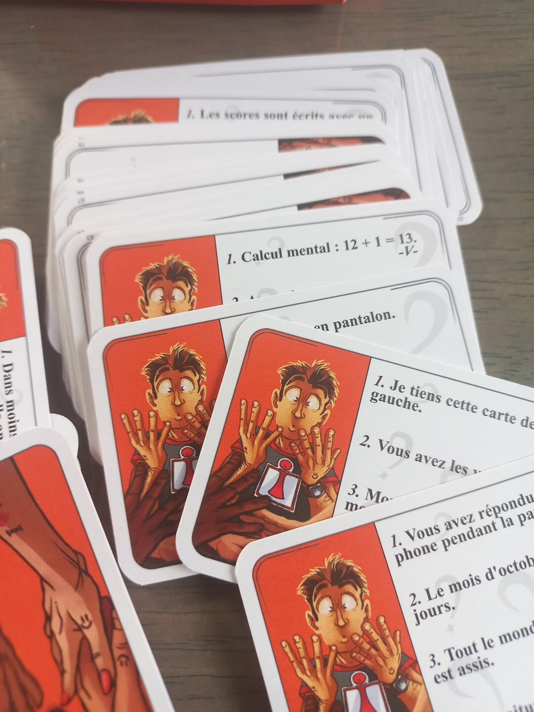 Ferti card game, speed, reflexes, mood trigger – complete VGC