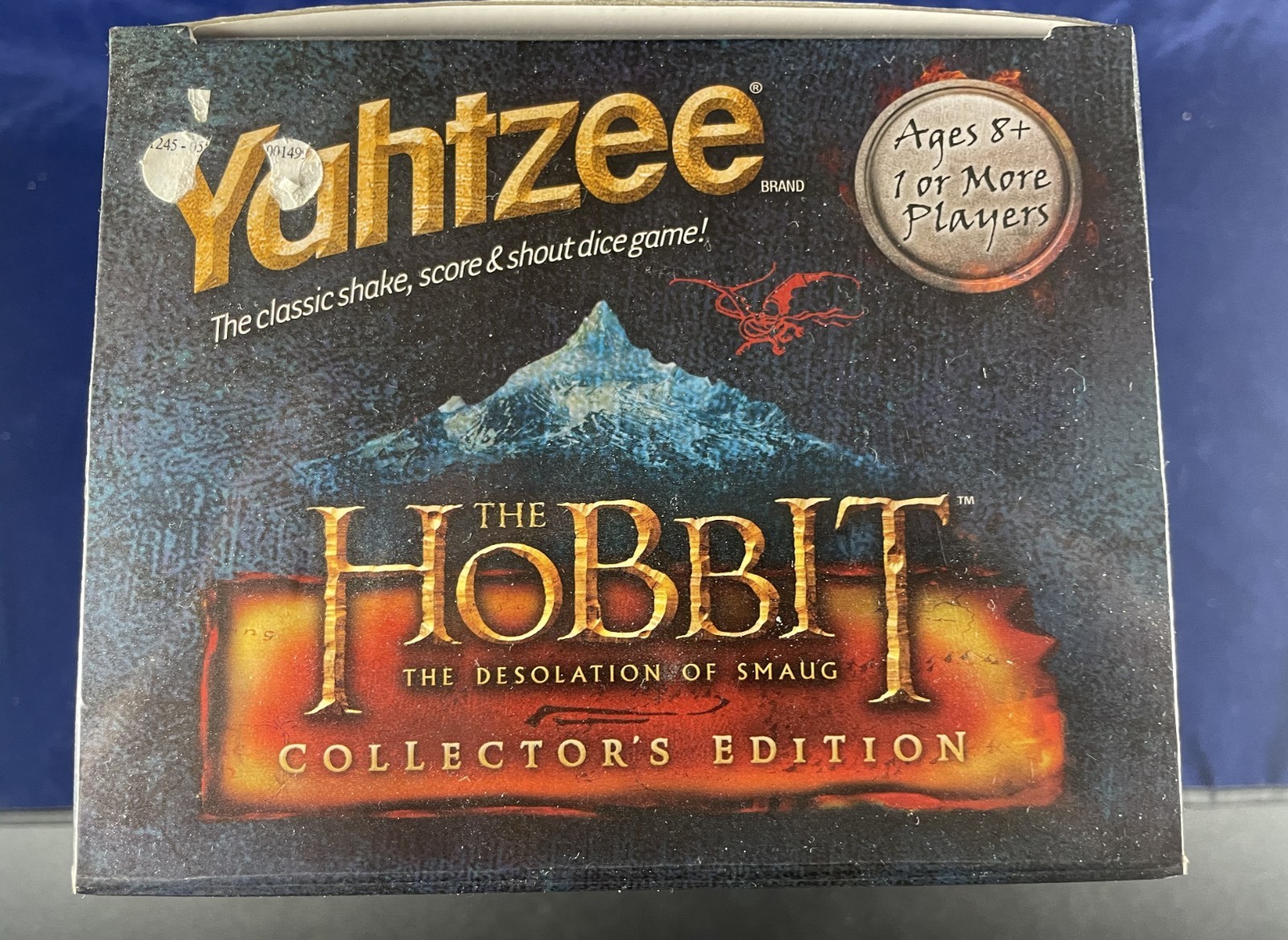 Yahtzee: The Hobbit The Desolation Of Smaug Collector’s Edition Brand New!