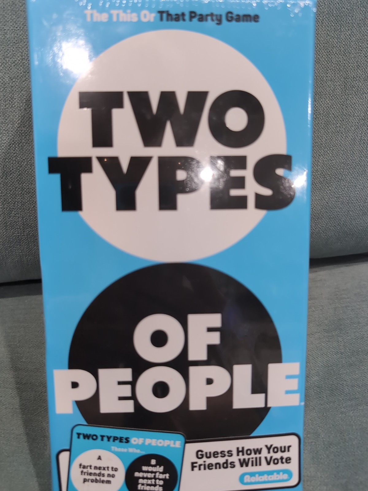 Two Types of People From What Do You Meme? Card Game New in Box