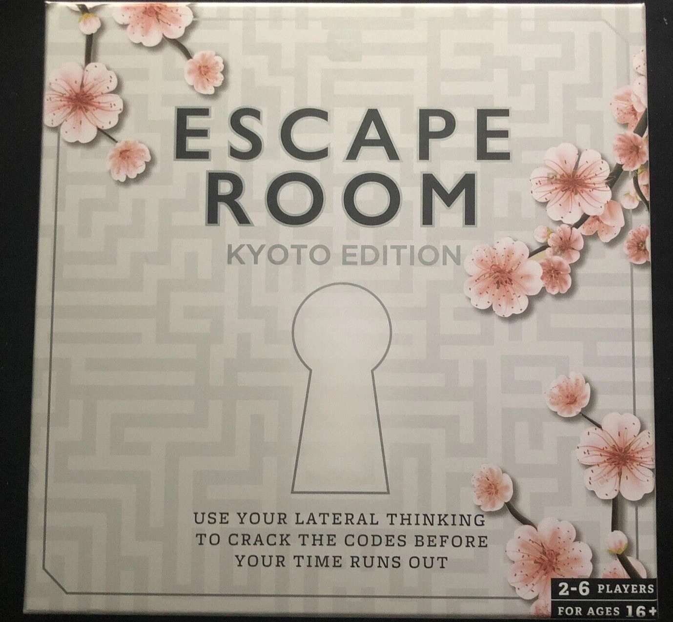 Host Your Own Escape Room Talking Tables Board Game Kyoto Edition 2-6 Players