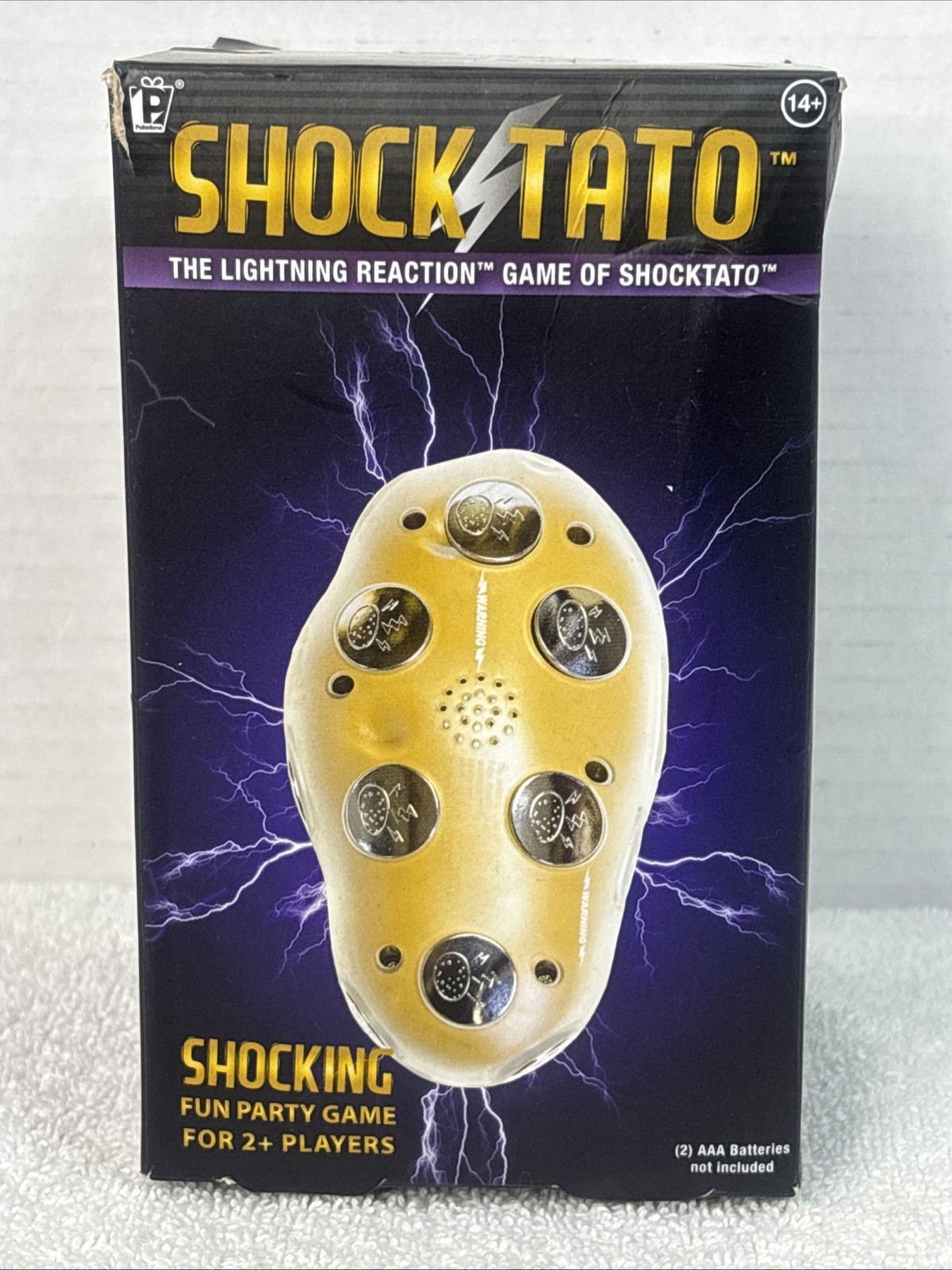 Shocktato The Lightning Reaction Game Of Shocktato Fun Party Game 2+ Players NEW