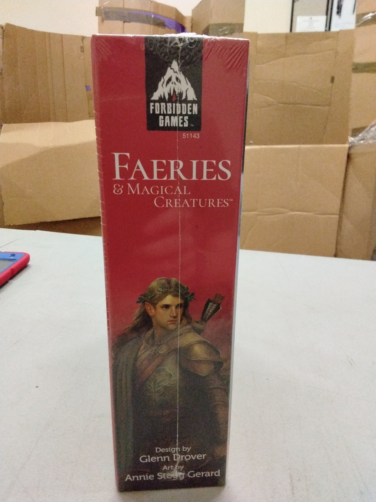 Fairies & Magical Creatures Board Game – Forbidden Games- Family Friendly