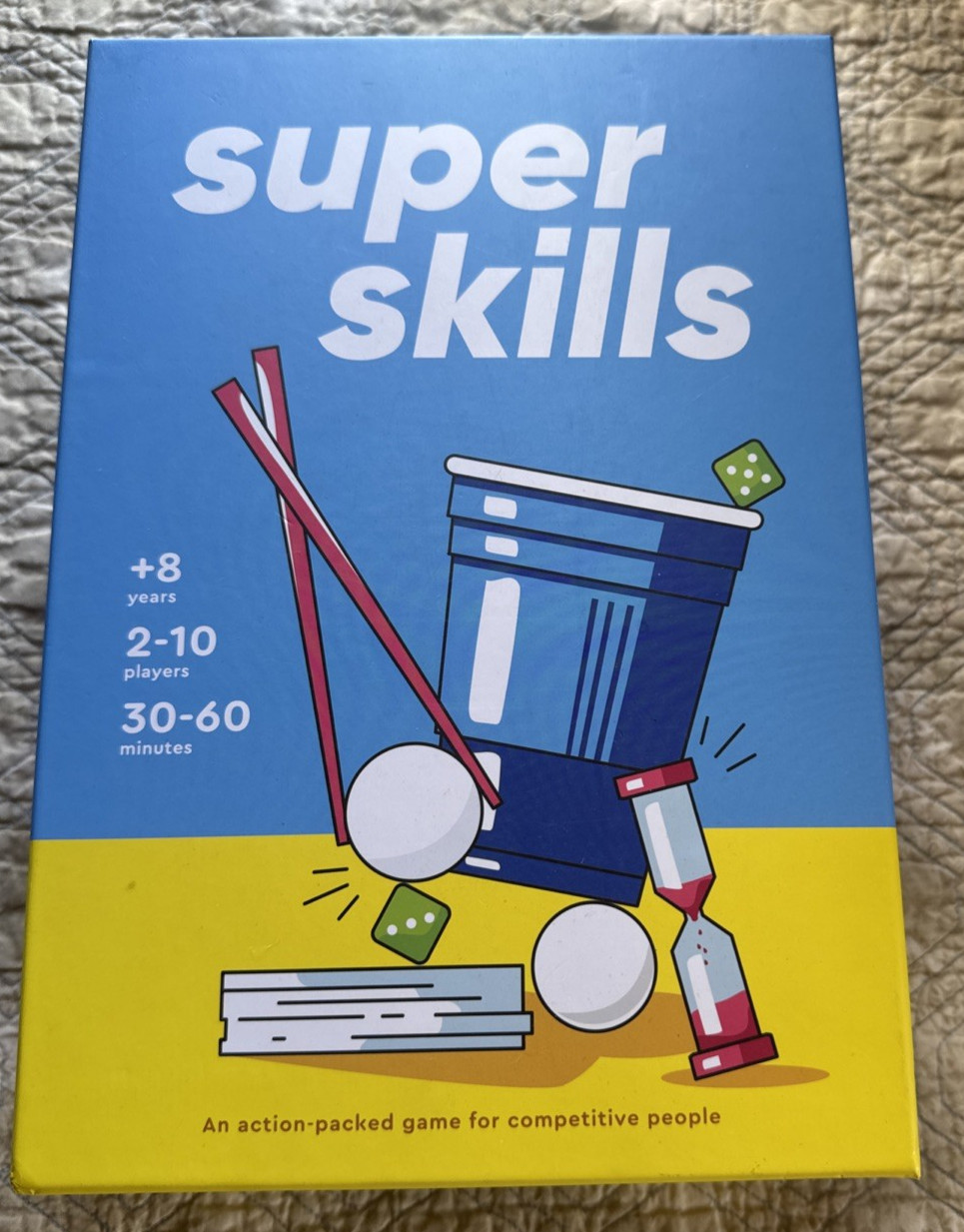 Super Skills – An Action-Packed Challenge Game For Competitive People
