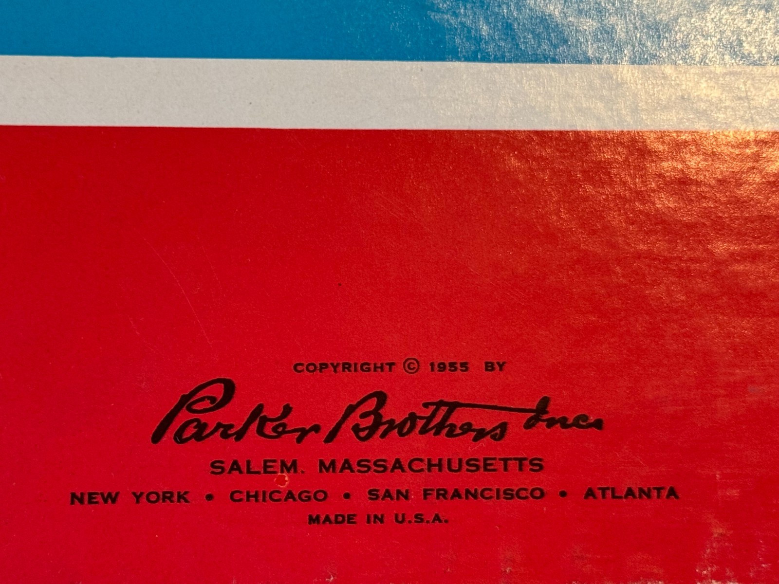 CAREERS vtg 1957 Board Game COMPLETE Parker Brothers EUC Salem 1950s