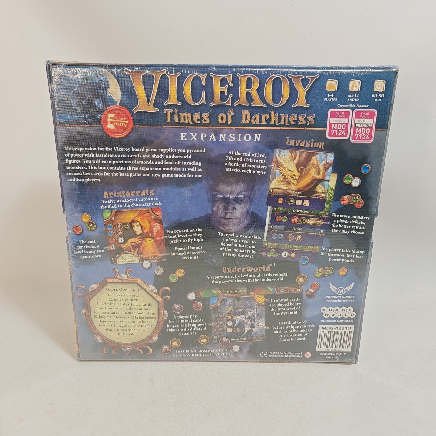 Viceroy Times of Darkness Expansion