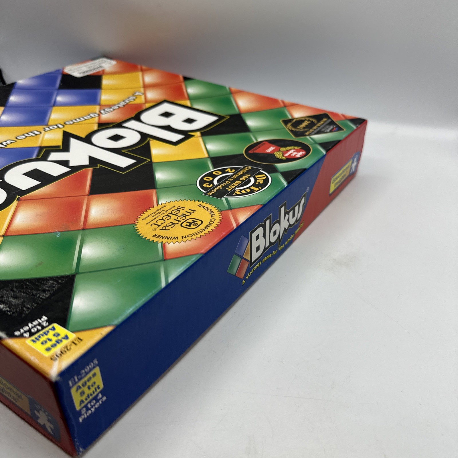 Blokus – A Strategy Game for the Whole Family – Educational Insights 2003