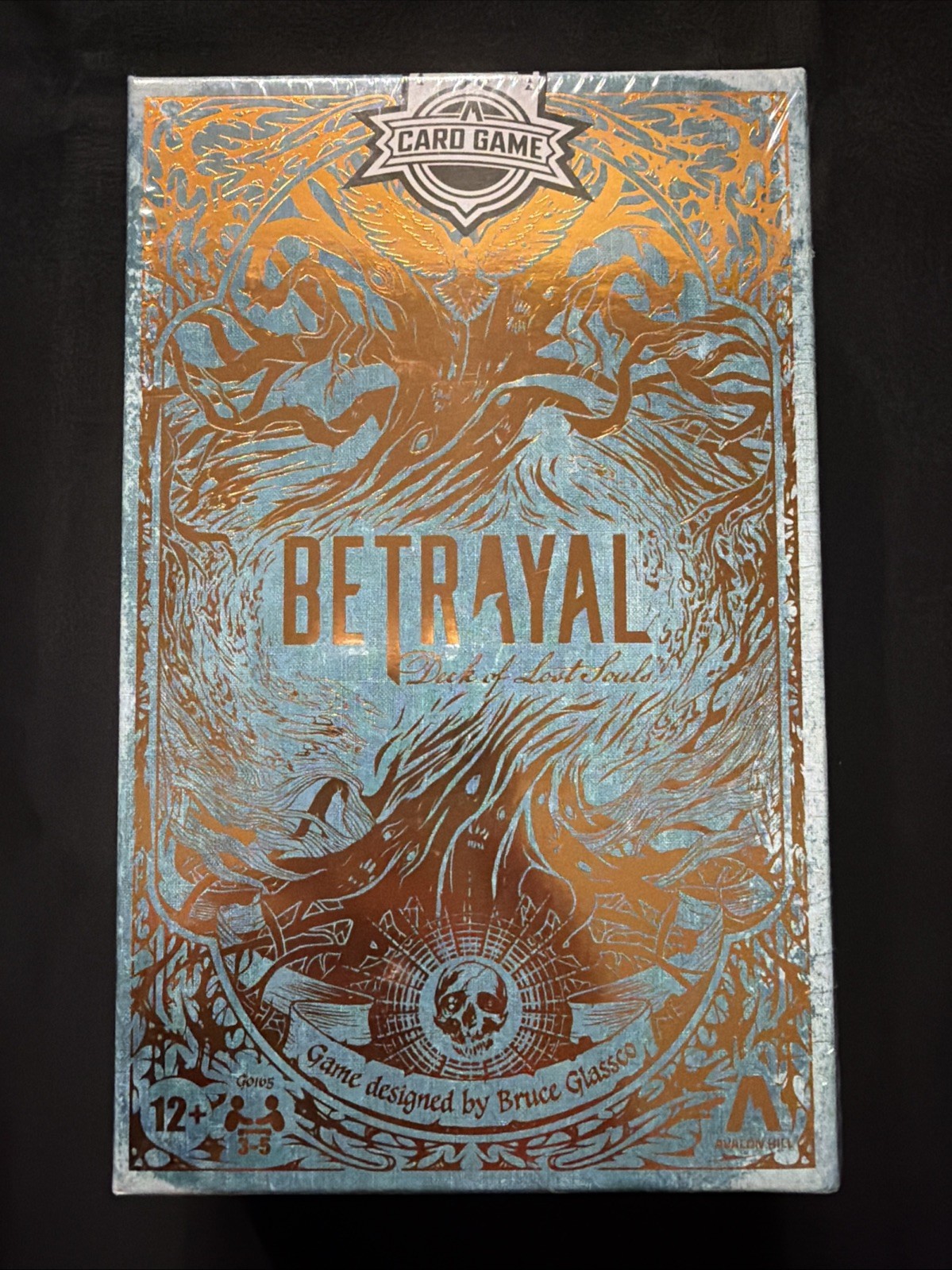 Betrayal Deck of Lost Souls Card Game – Tarot-Inspired, 3-5 Players, Ages 12+