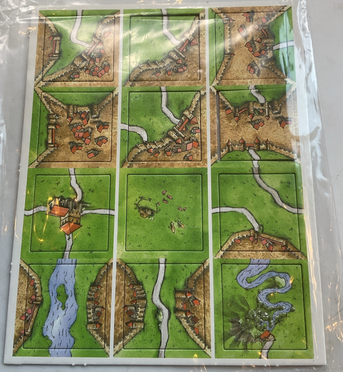 2006-Carcassonne – GQ Promo Tiles | Games Quarterly | Mini Expansion | New