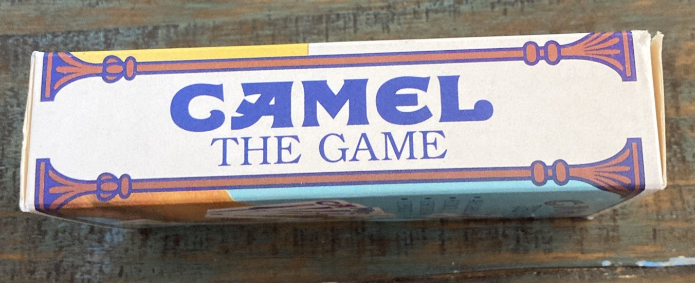 Vintage CAMEL the Game – 1992 RJRTC