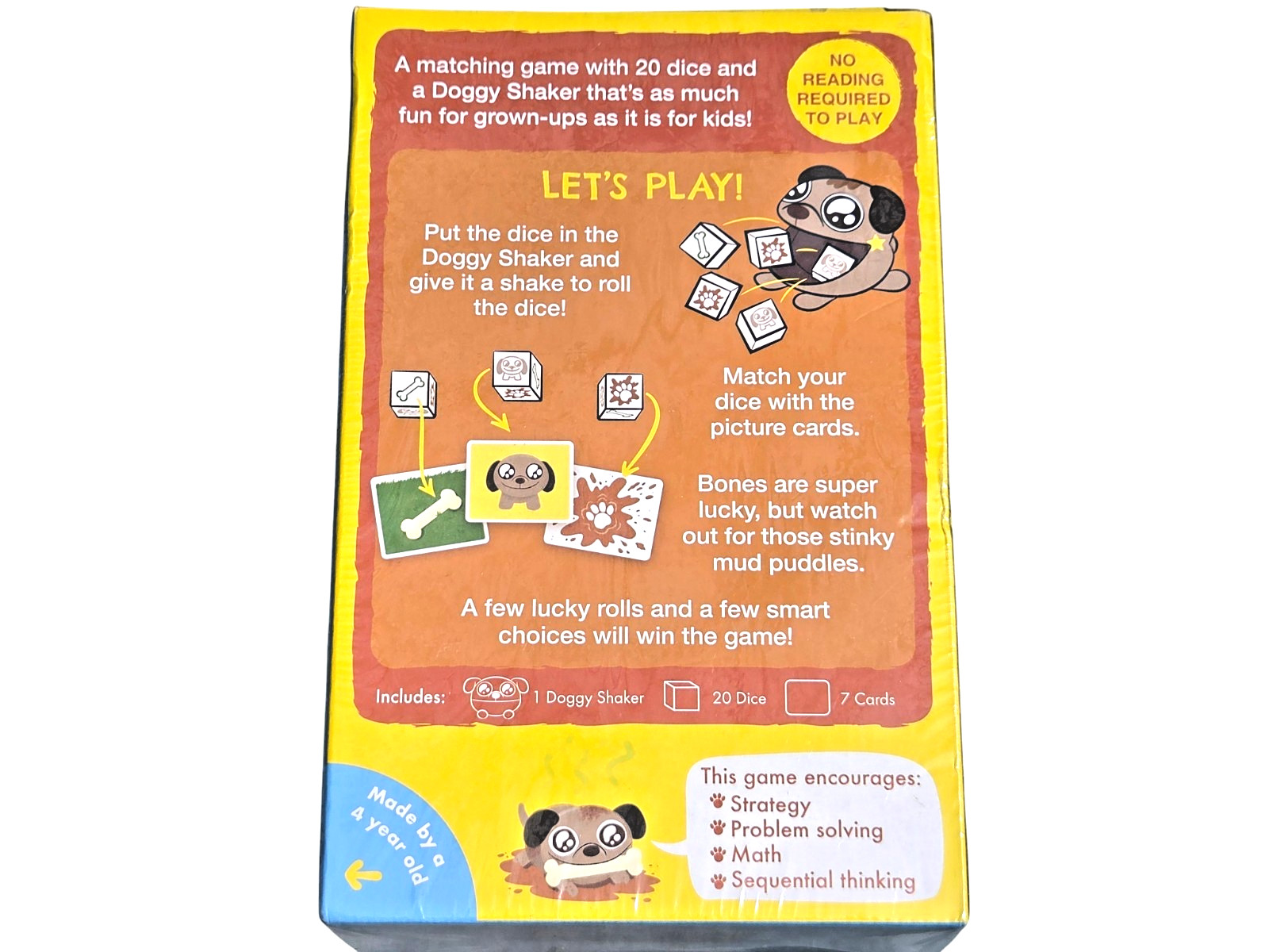 You Little Stinker Picture Matching Game Ages 4+ – Strategy Problem Solving Math