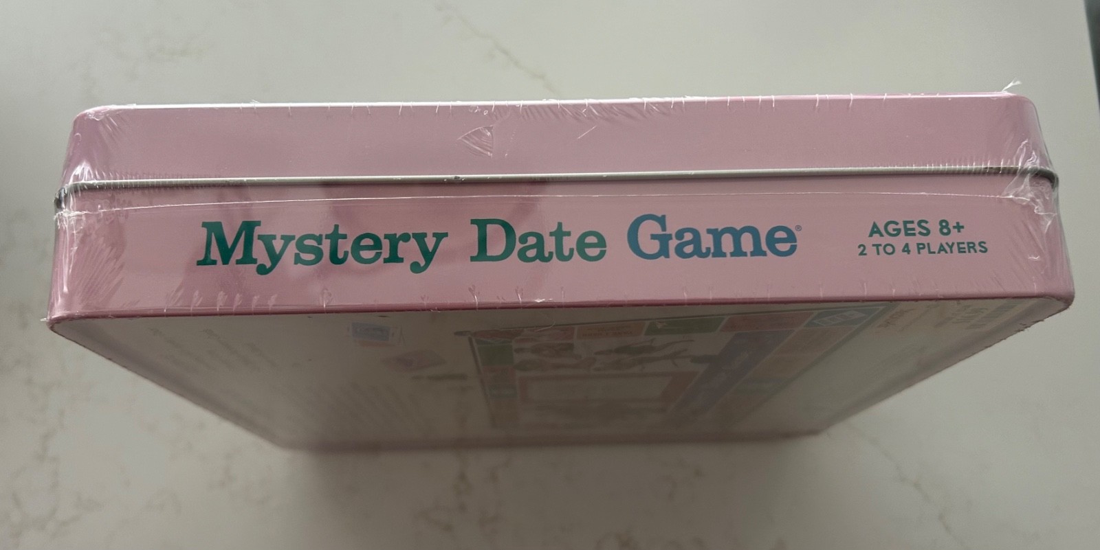 HASBRO Mystery Date Board Game Nostalgic Edition in Collectible Tin $40