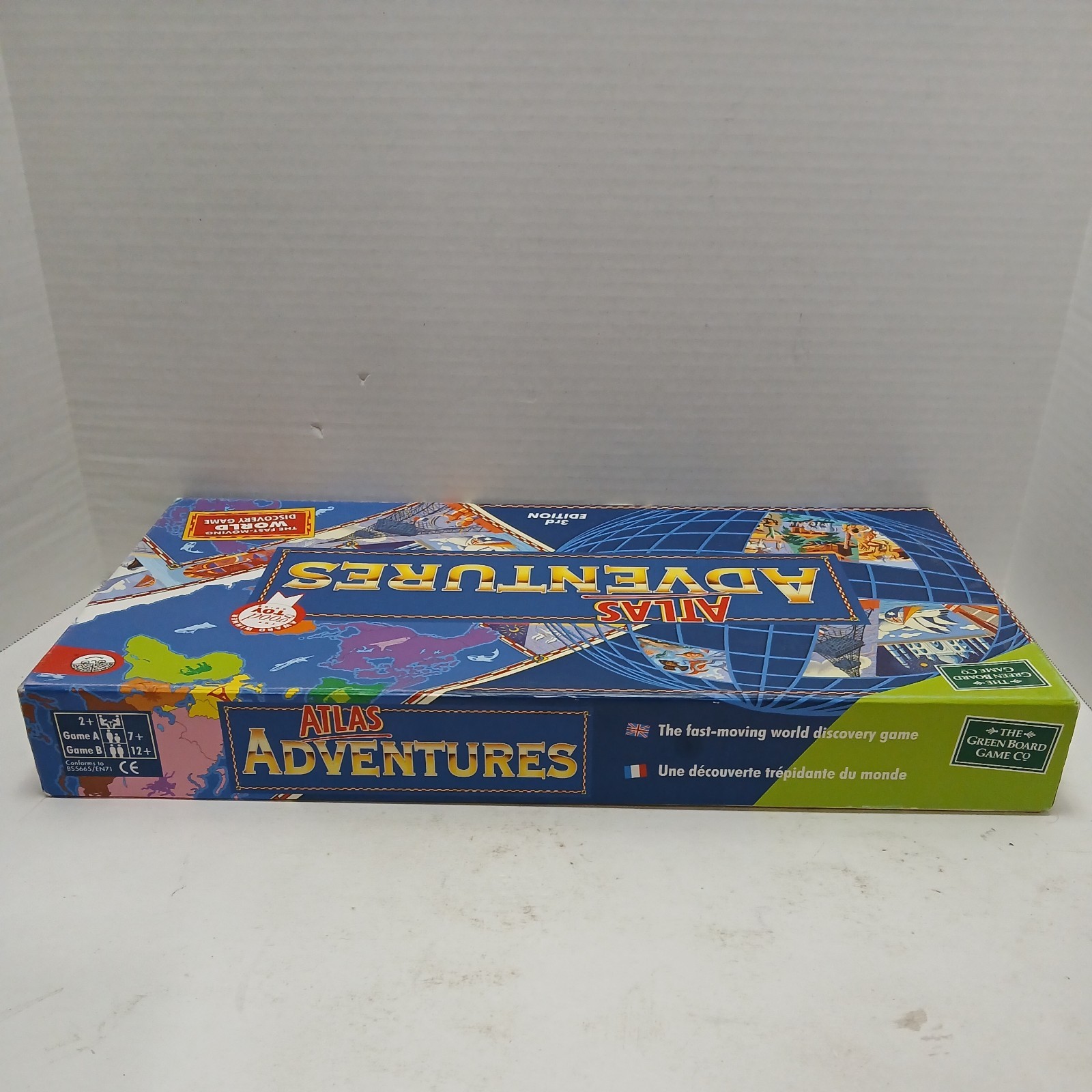 Atlas Adventures Board Game (3rd Edition) Complete (Pre-Owned).