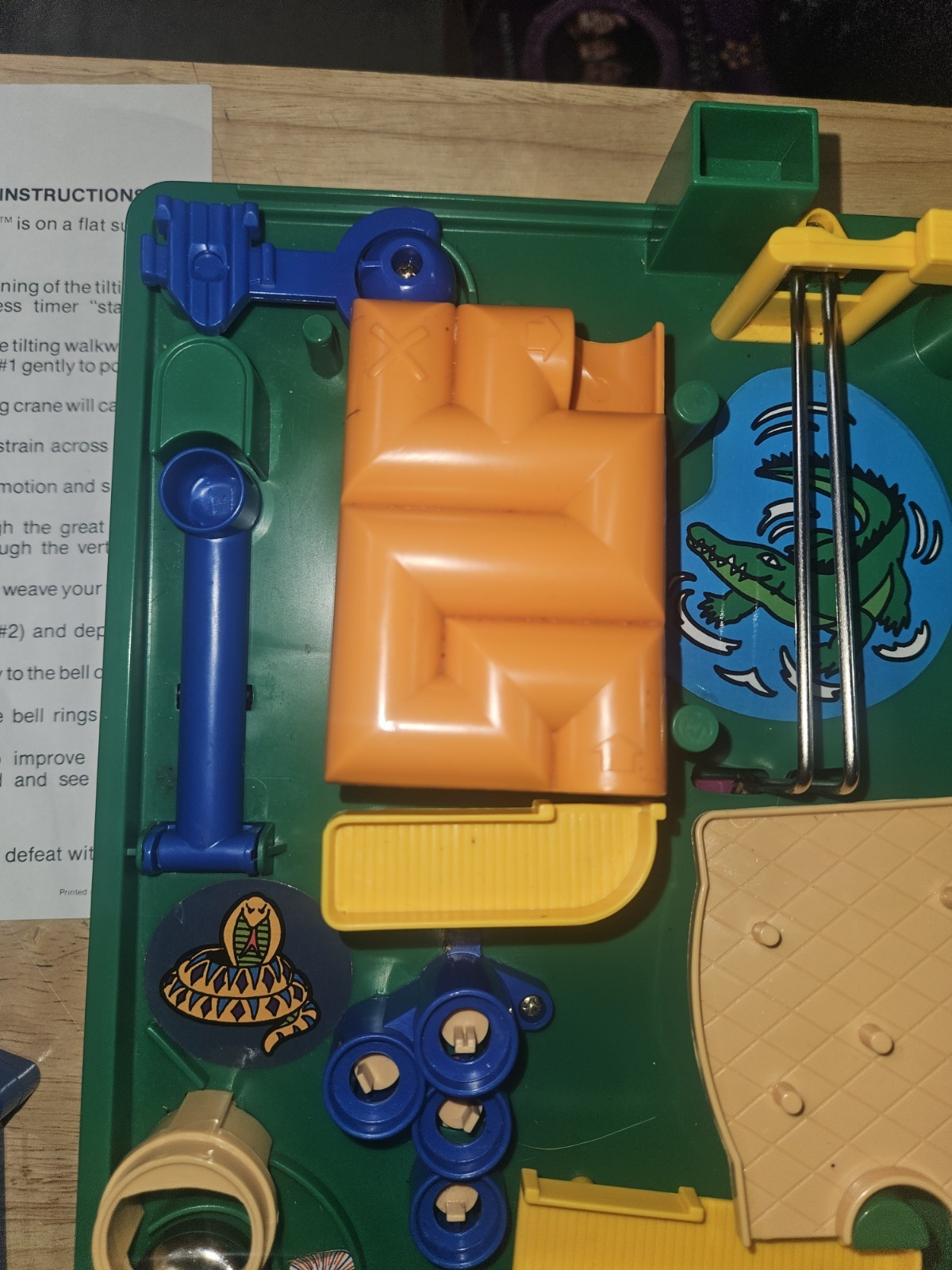 Snafu Tomy Screwball Scramble Run Yourself Ragged Marble Maze Vintage