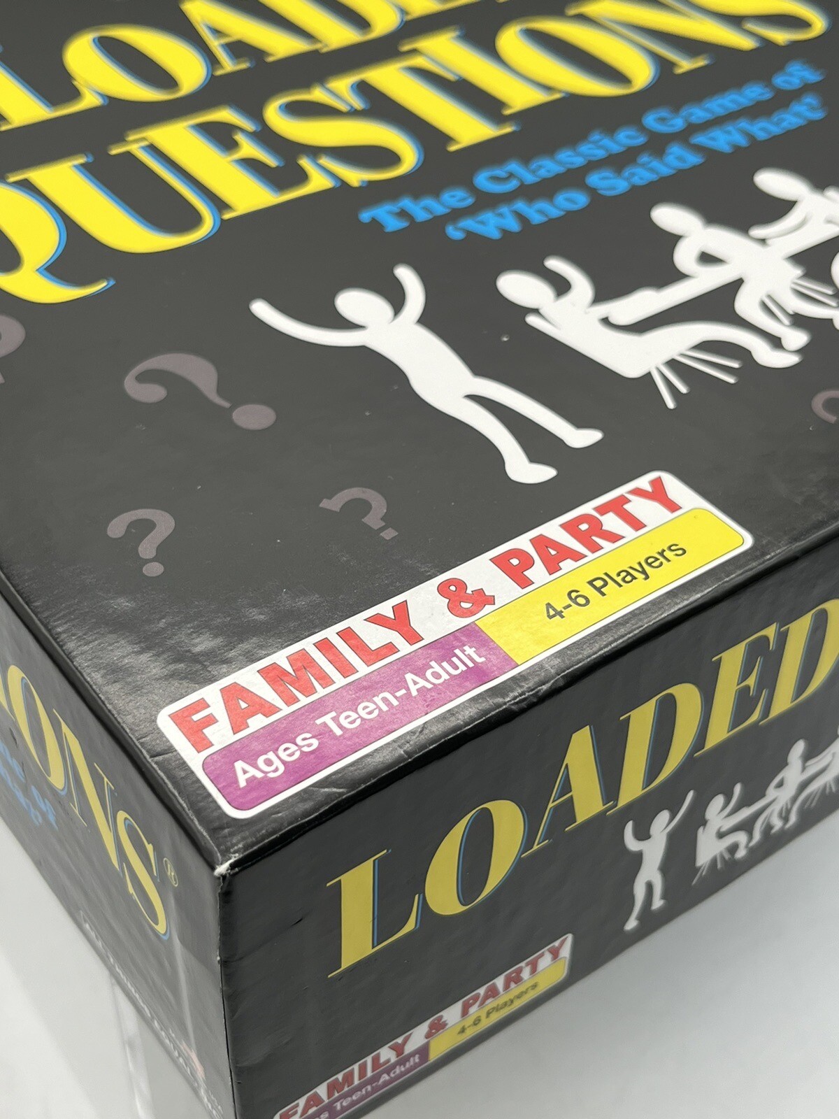 Loaded Questions Family &Party Game 2014 Teen-Adult Classic Game “Who Said What”