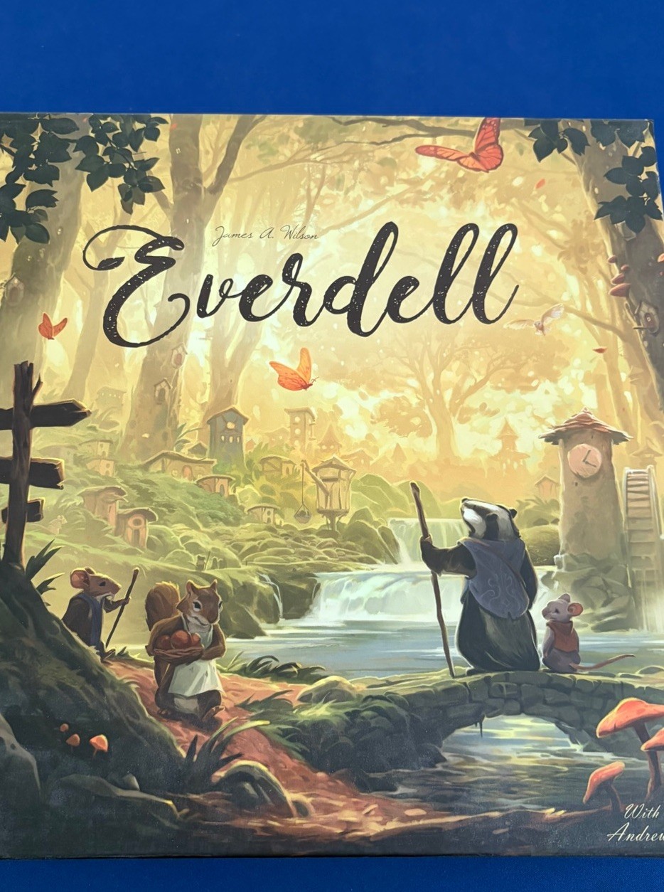 Everdell Board Game Starling Games Used