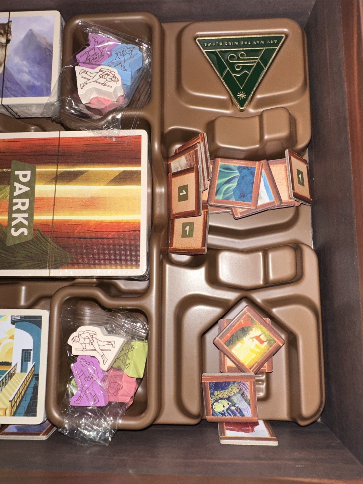 Parks 1st Edition Keymaster Games Fifty-Nine Parks