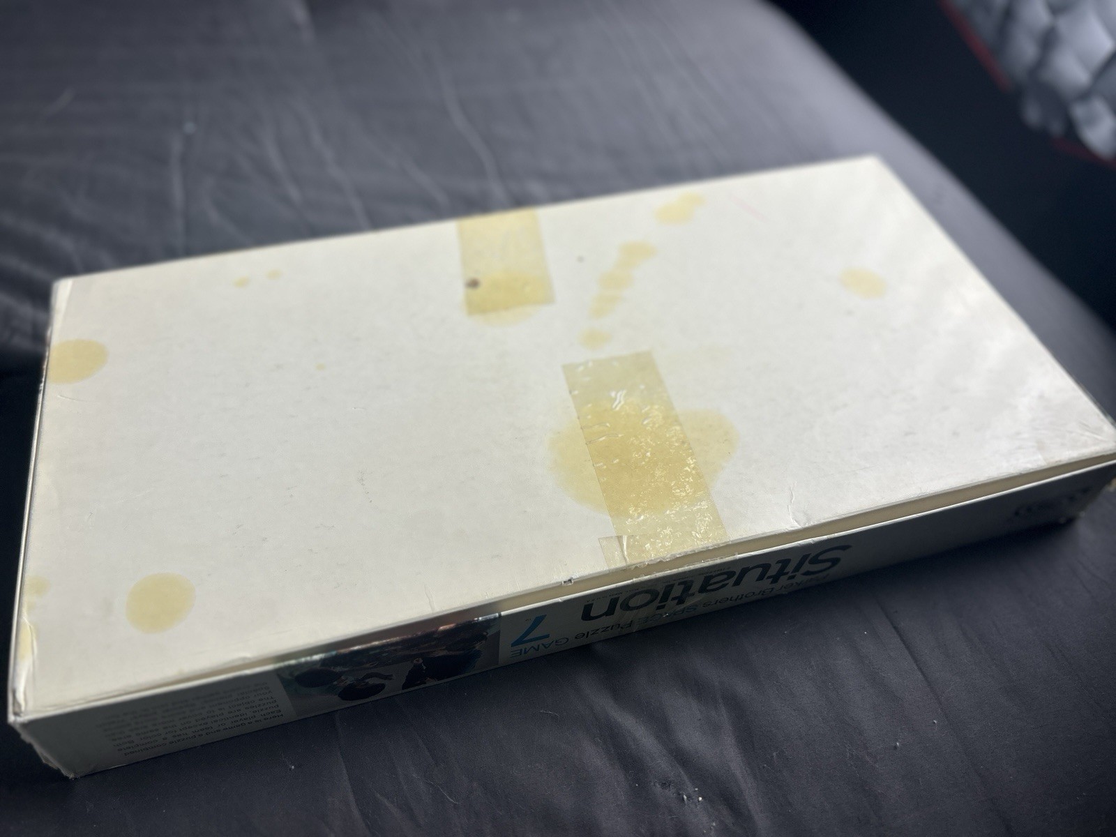 Parker Brothers Situation 7 Space Jigsaw Puzzle Game Complete 2+ Players