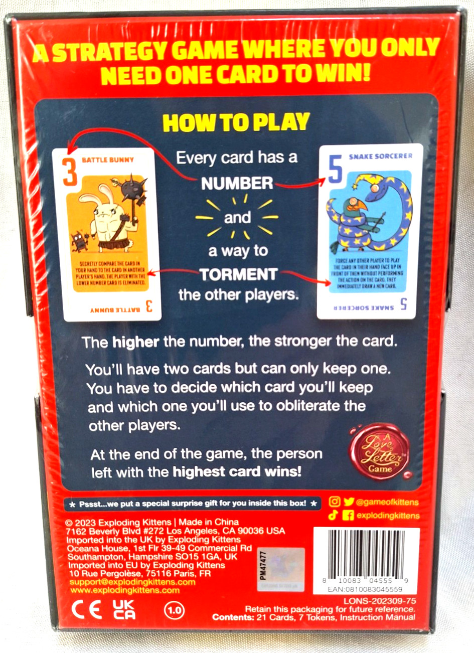 Exploding Kittens: Power Hungry Pets – Board Game