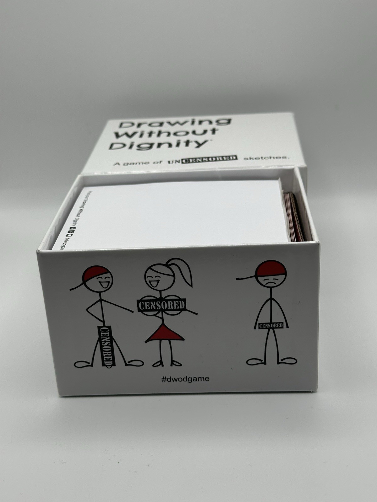Drawiing Without Dignity – an Adult Party Game of Uncensored Sketches