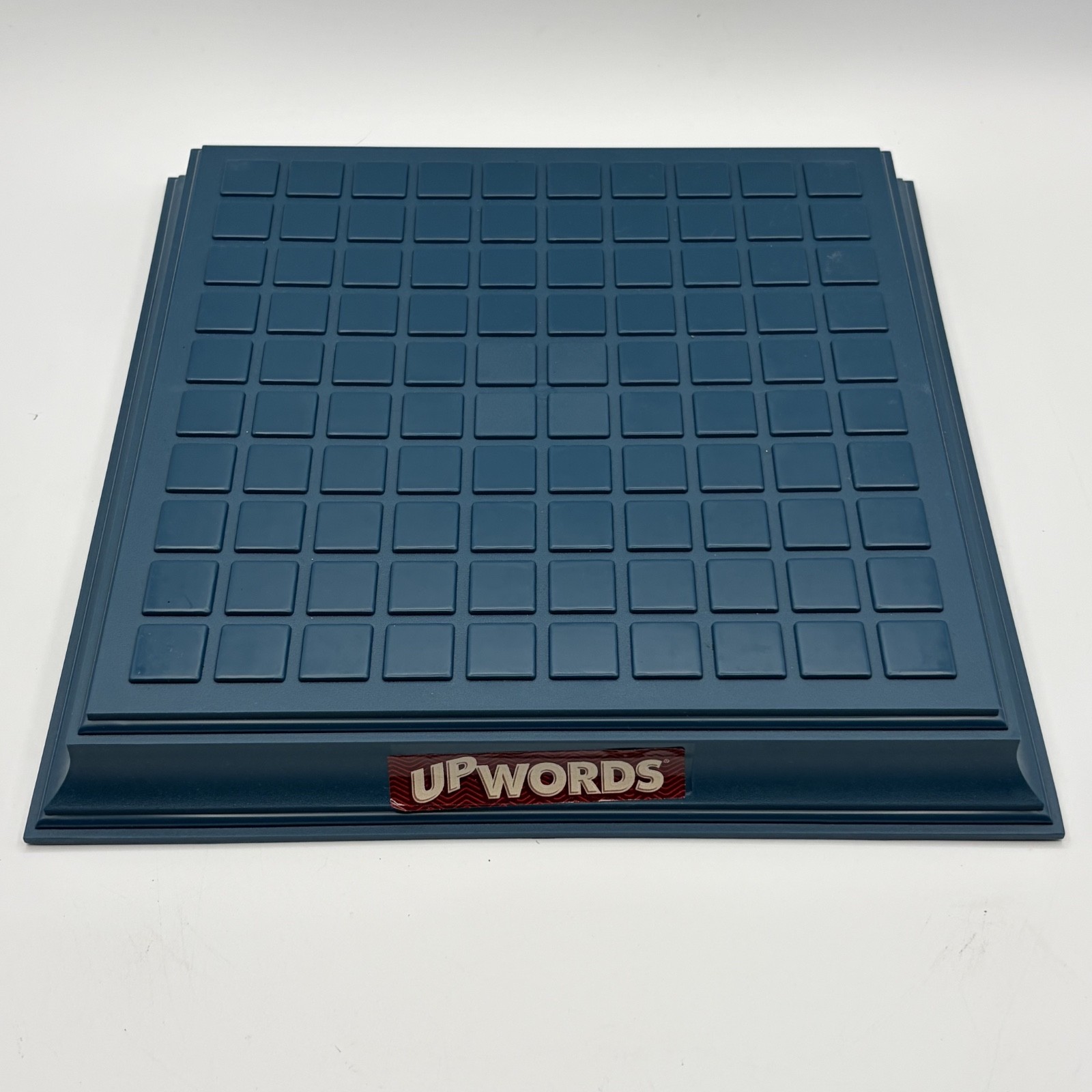 UPWORDS 3-Dimensional Board Game 1997 Replacement Blue Board
