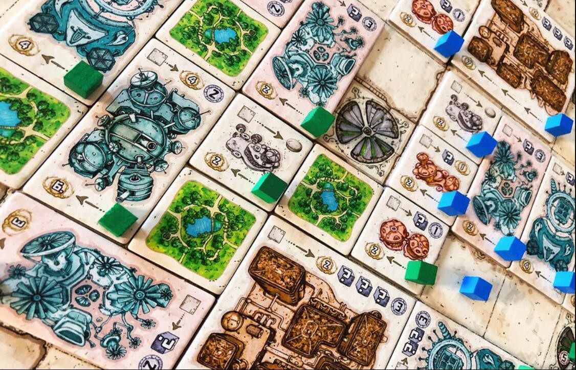 Dilluvia Project – Board Game – BRAND NEW