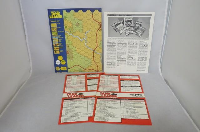 West End Games: Eastern Front – Tank Leader – WW2 Armored Warfare (PUN) EX