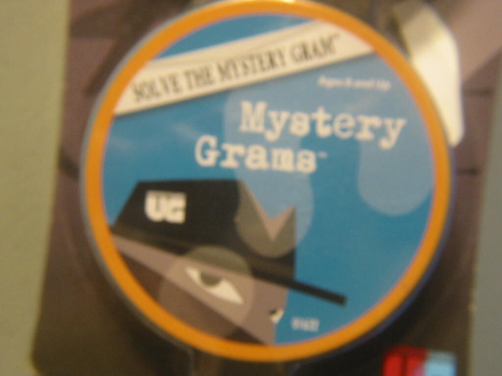 30 Second Mysteries and Mystery Grams NEW Card Games Factory Sealed 2024 See pic