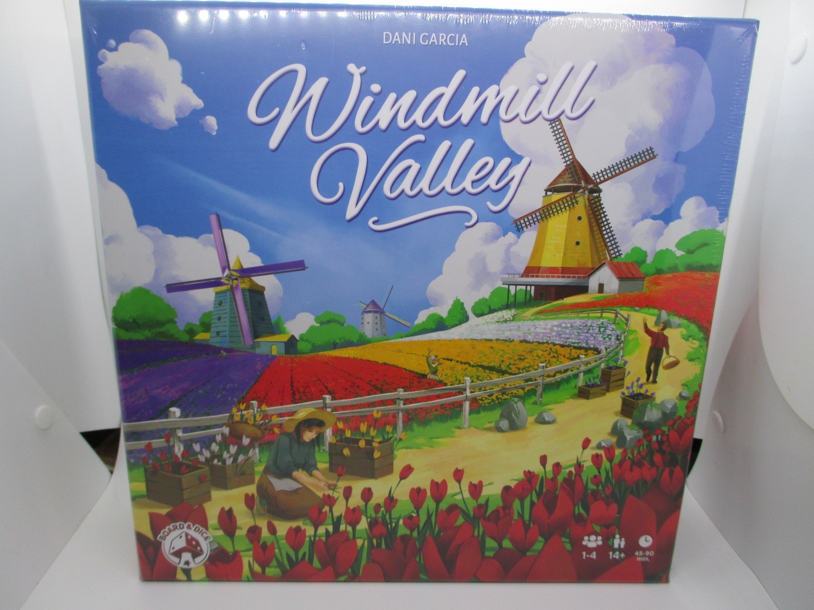 Windmill Valley Economic Farming Board Game by Board&Dice New in Shrink
