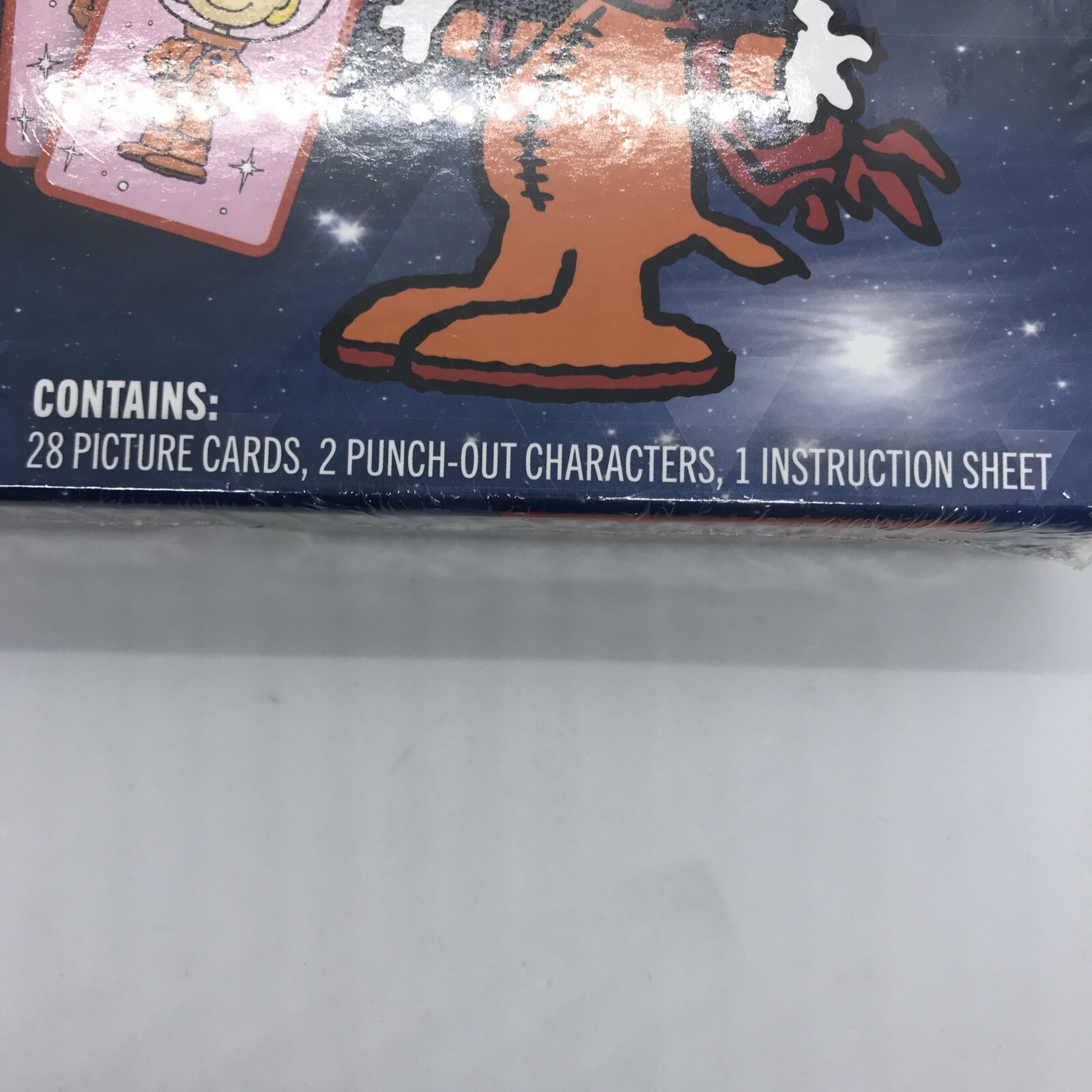 Peanuts Matching Card Game / Space Edition Charlie Brown & The Gang New Sealed