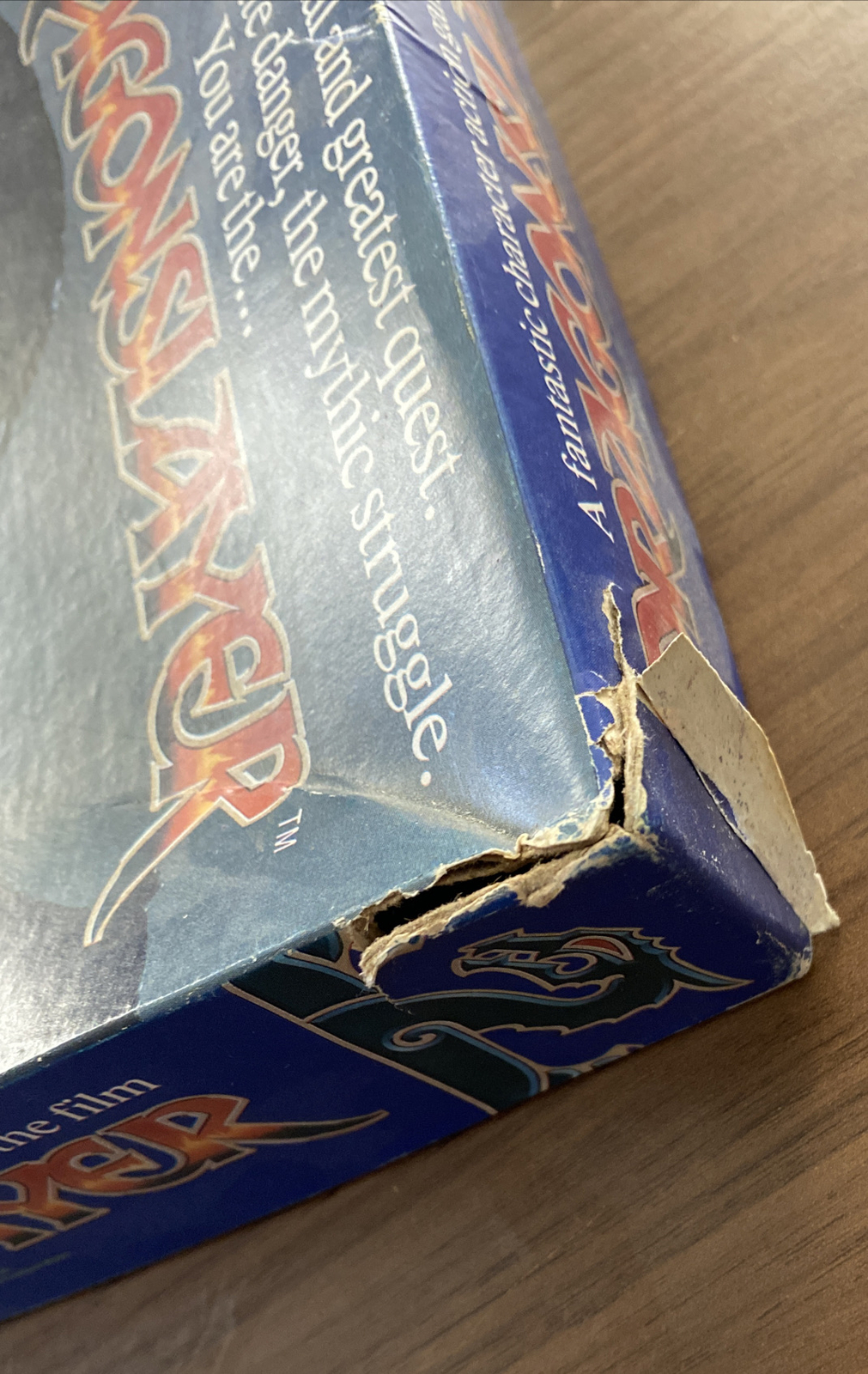 DRAGONSLAYER by SPI — 100% Complete Vintage Board Game with Punched Chips