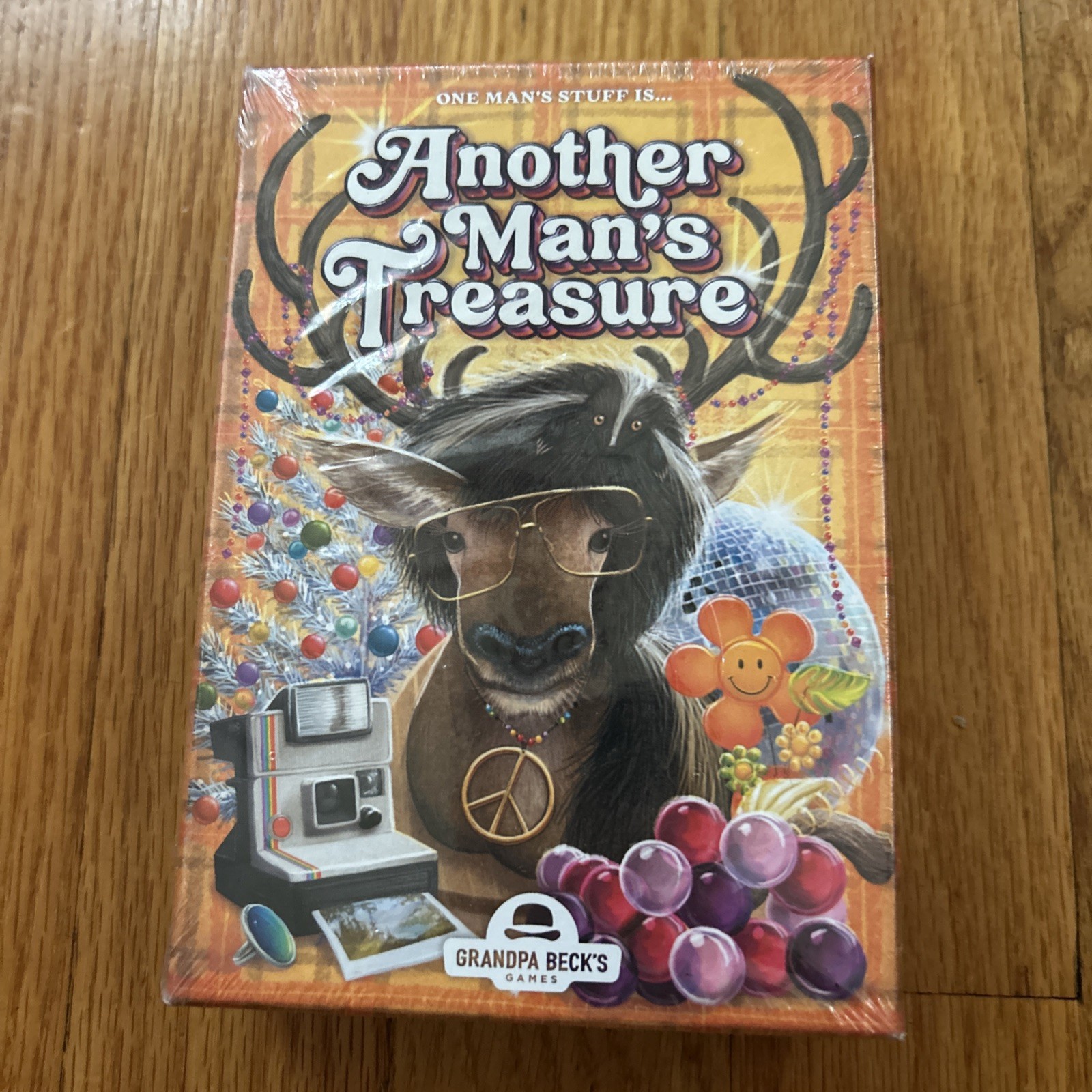 Another Man’s Treasure Grandpa Beck’s Games Age 7-99 Vintage Rummy Reboot Beach