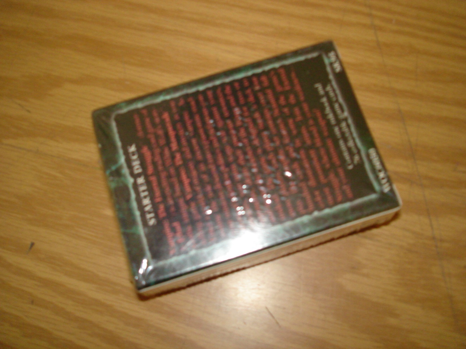 Vampire The Eternal Struggle Starter Deck Richard Garfield game/SEALED