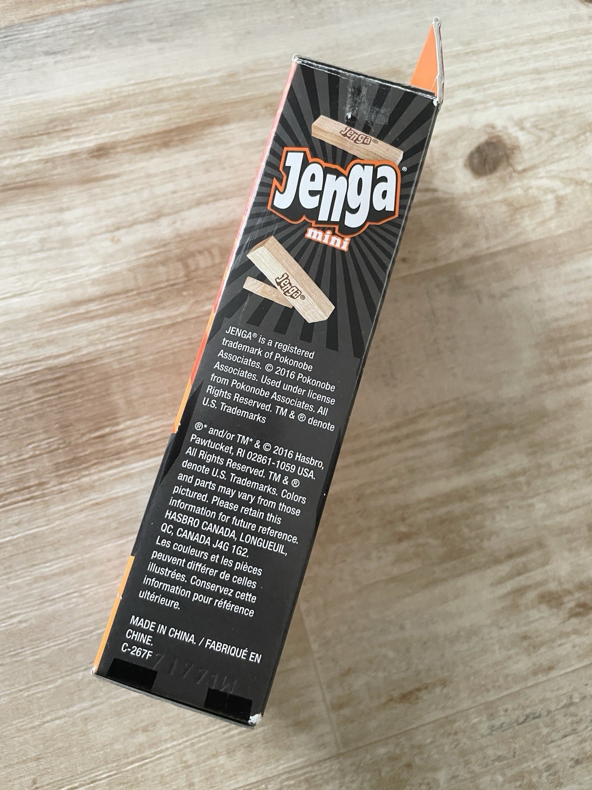 Jenga Mini Travel Size