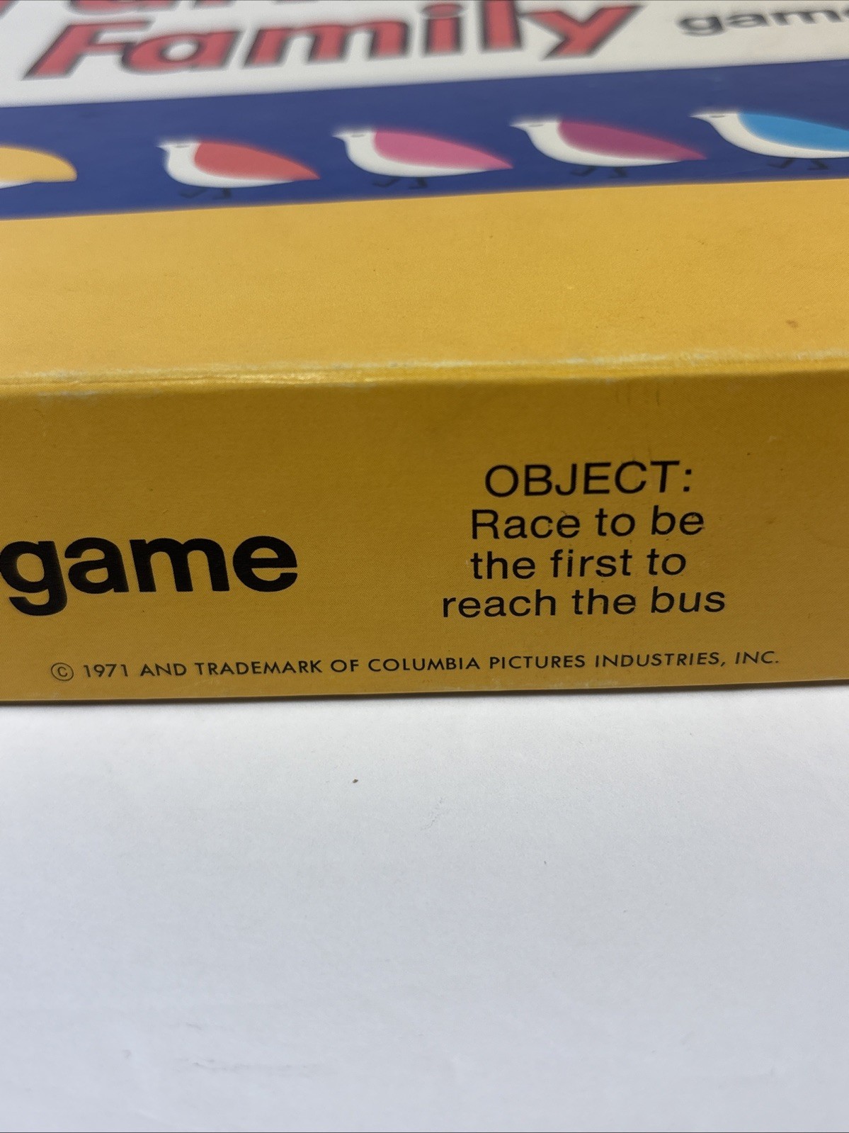 Vintage The Partridge Family Game Board Game 1971 Milton Bradley #4221