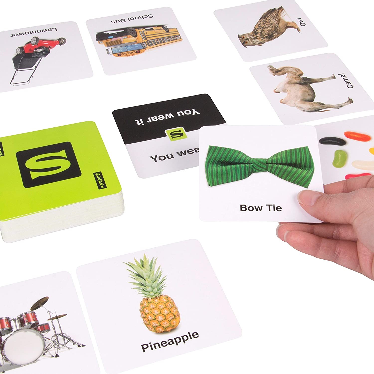 TENZI Dice Party Game & Slapzi Picture Game A Fun, Fast Frenzy for All Ages ()