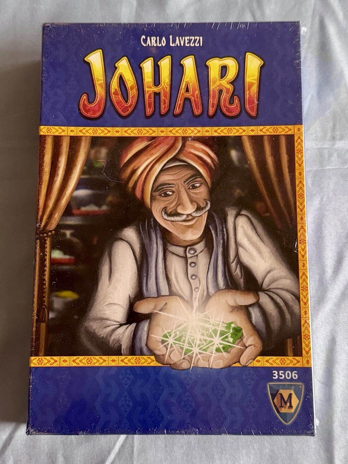 JOHARI, Mayfair/Lookout Games #3506, NEW IN SHRINK