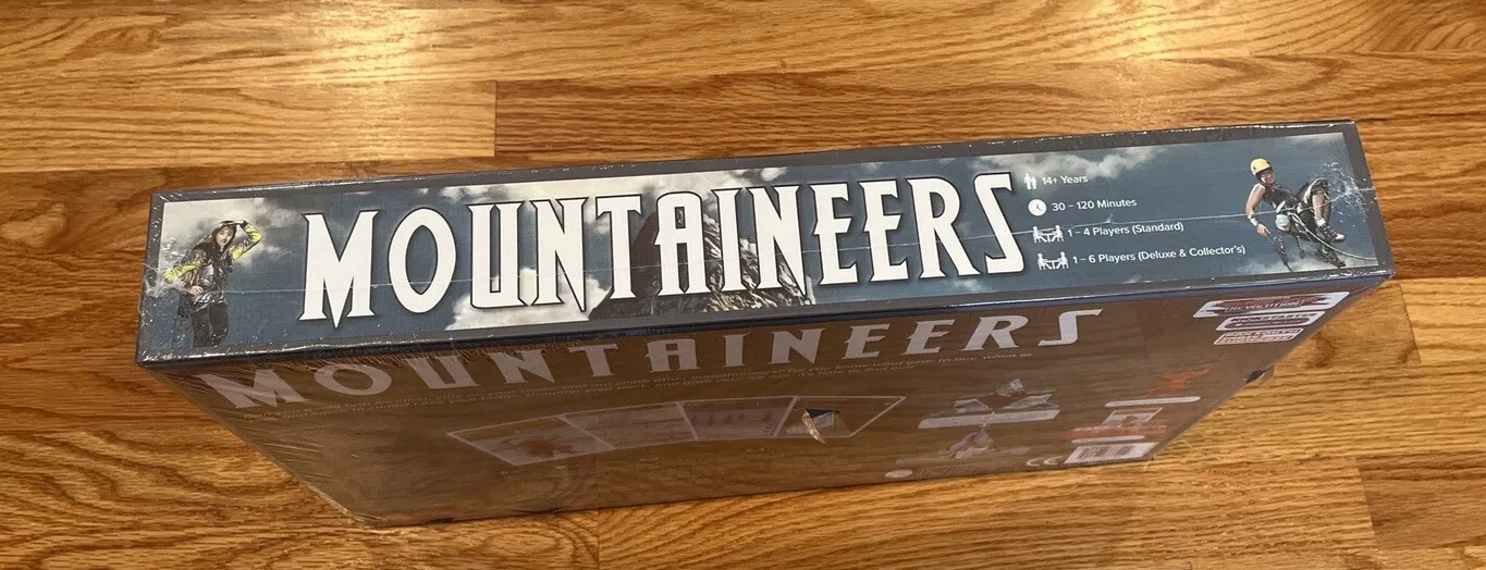Mountaineers 3D Board Game Standard Edition (Massif 2019) Kickstarter NEW READ