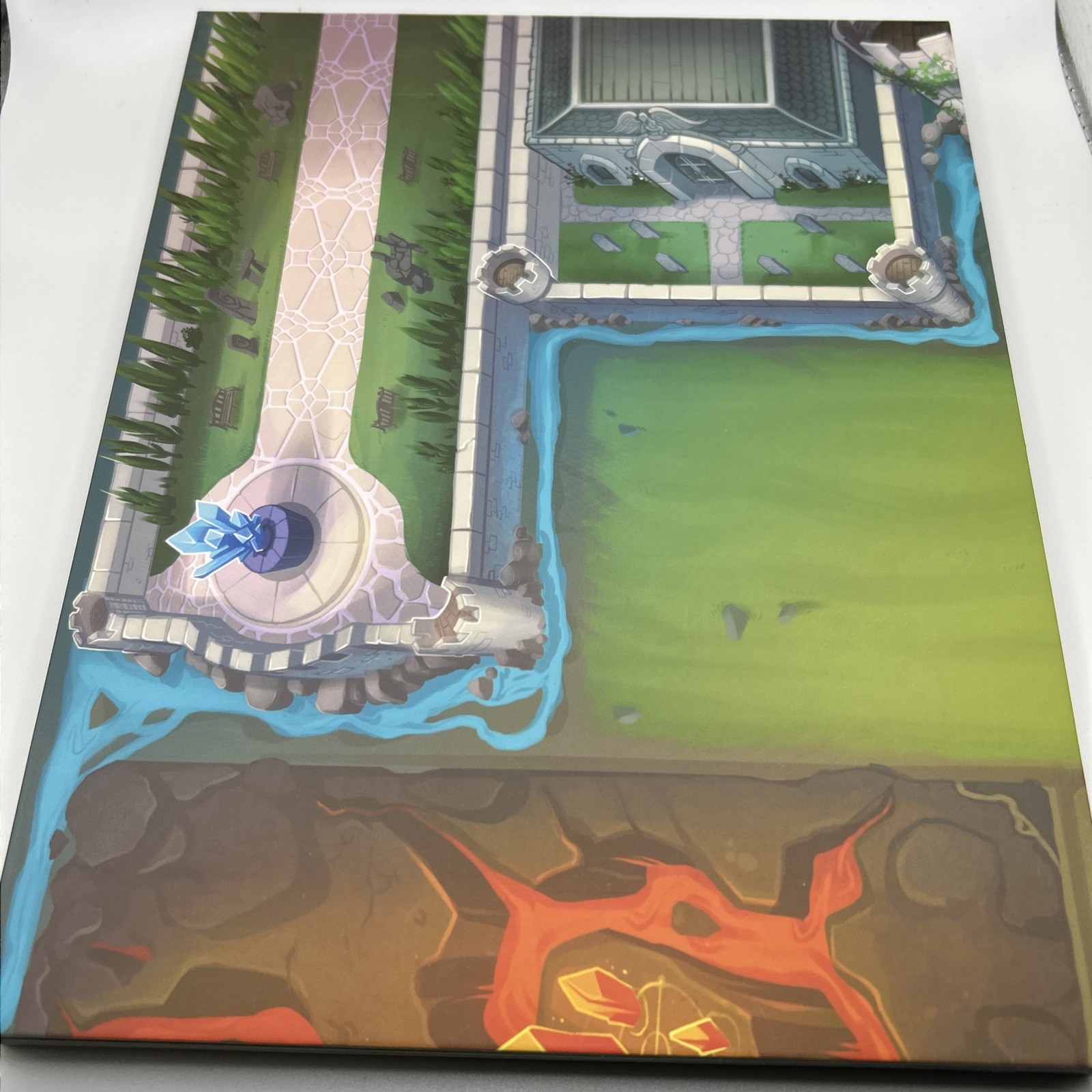 Crystal Clans Board Game Plaid Hat Games 2017 – Complete
