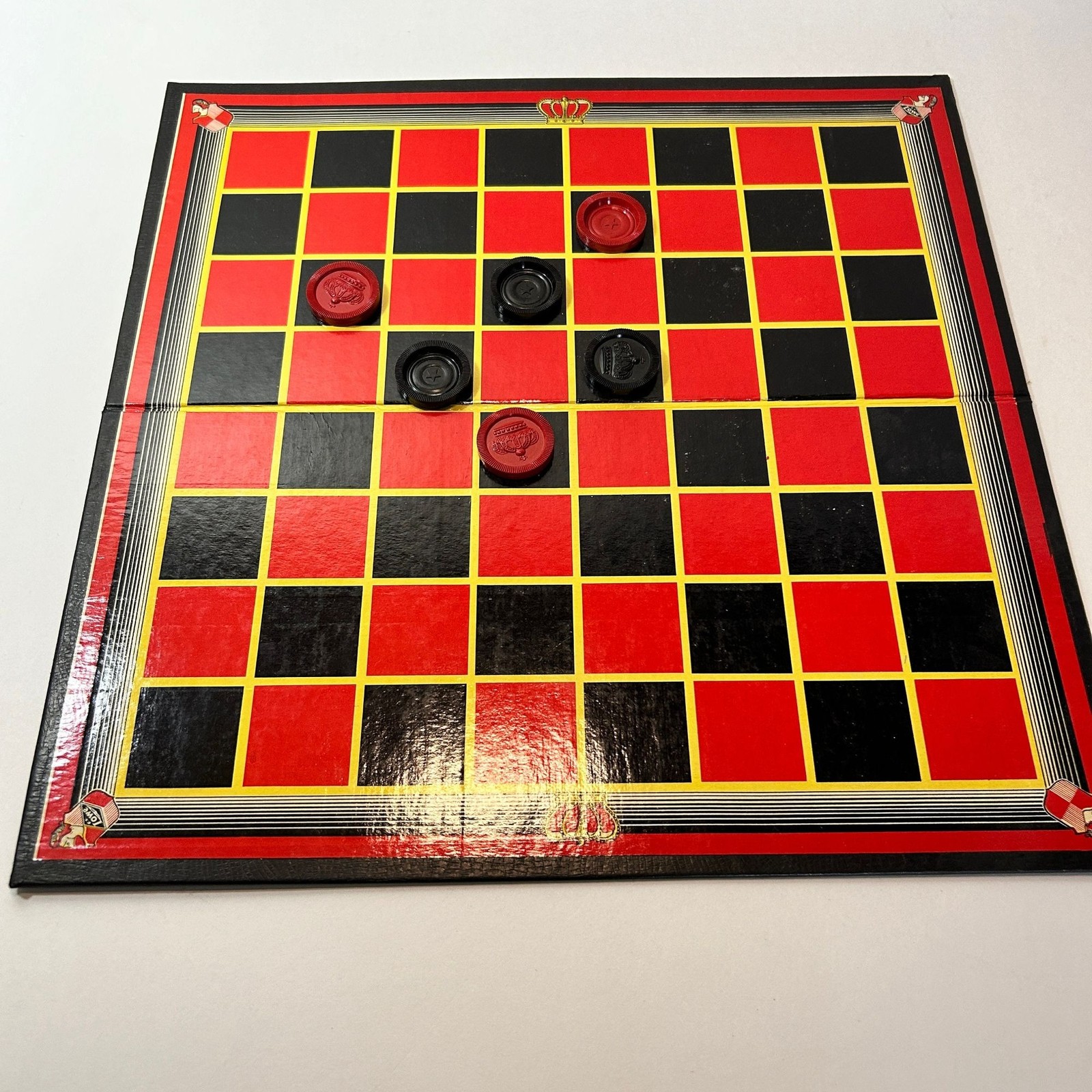 Tournament Chess’n Checkers Complete Game by Lowe Co, Strategy Family Game Night