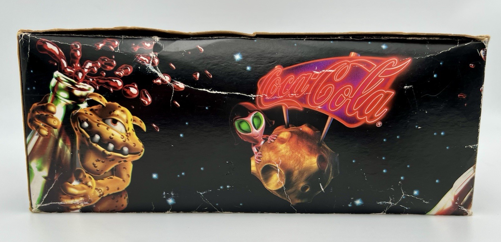 Rare Brazil Gelocosmicos Coca-Cola Crazy Bones Aliens GoGo’s Box 50 Packs