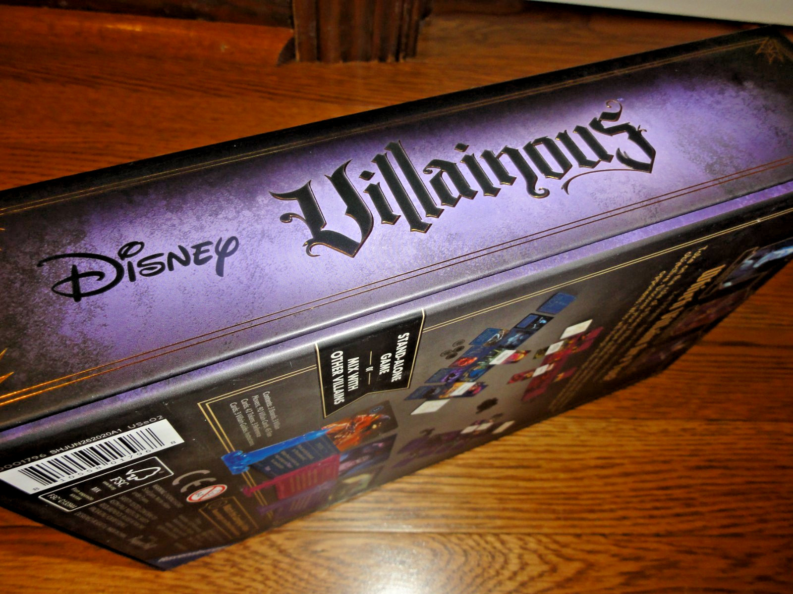 Ravensburger Disney Villainous: Wicked to the Core Board Game – Open Box New