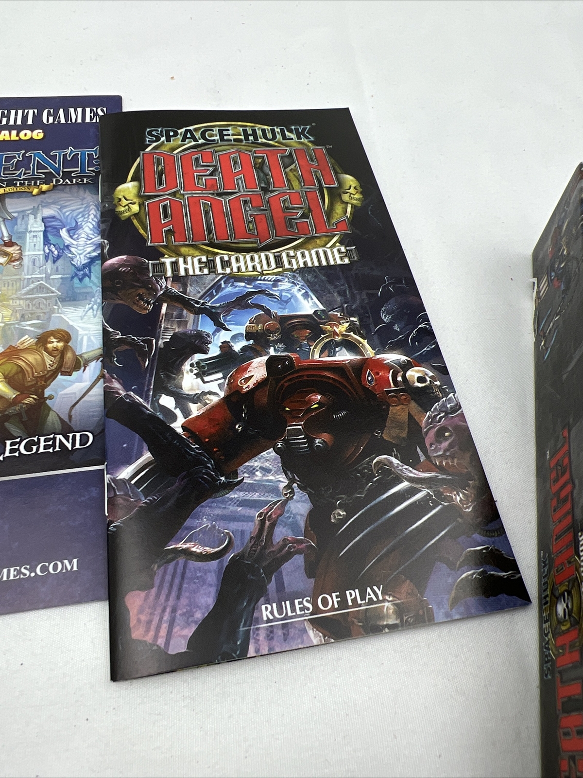 Space Hulk: Death Angel The Card Game Games Workshop Limited 2010 – New Open Box
