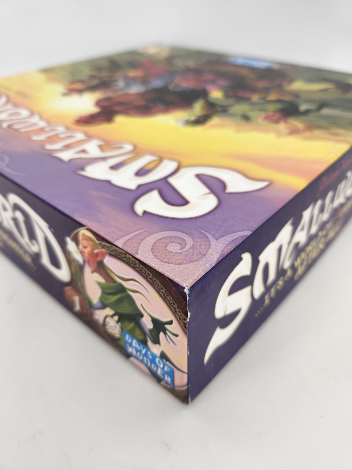 Small World Days of Wonder Philippe Keyaerts Board game 2010 game of the year