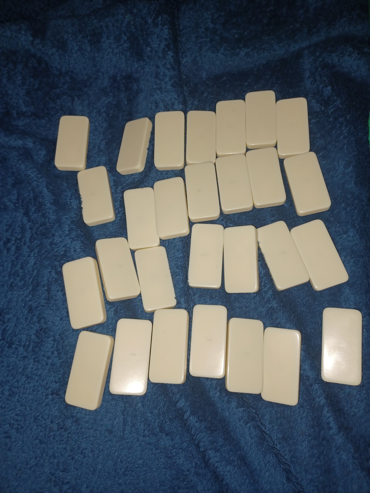 Trade Mark Mini Travel 28 Dominoes Double Six JTP Houston Texas