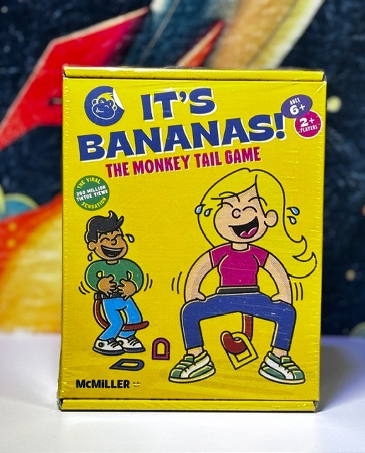 ‘Its Bananas!’ The Monkey Tail Game Age 6+ Sealed Unopened New In Box