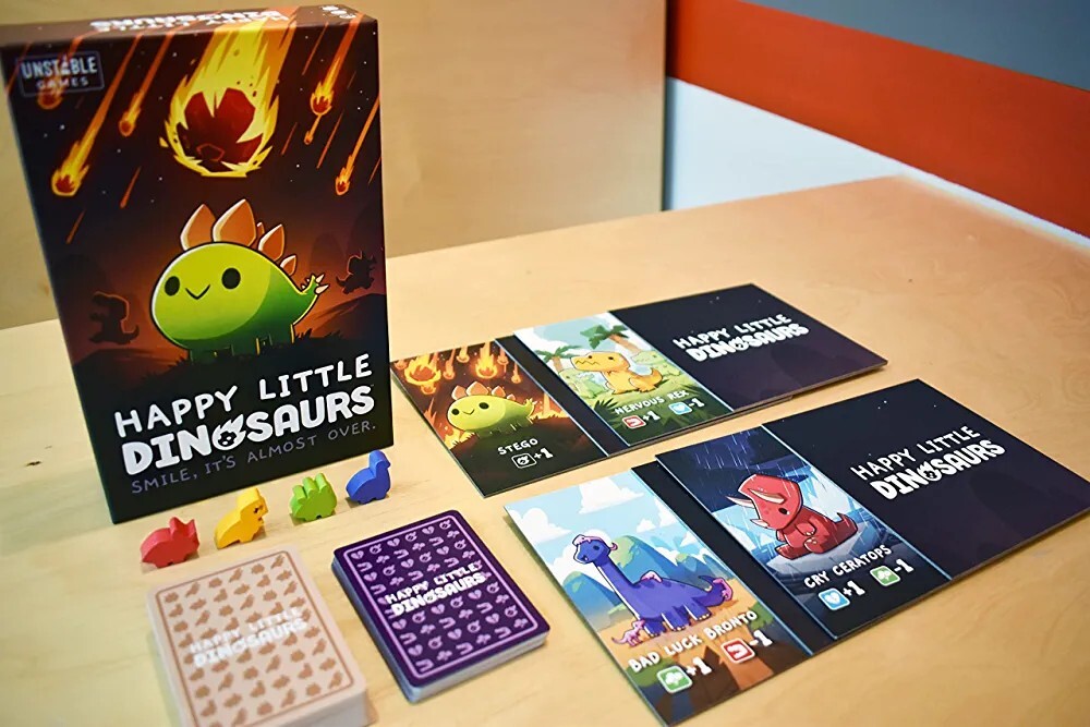 NEW, FACTORY SEALED Happy Little Dinosaurs Base Game – Tee Turtle Teeturtle