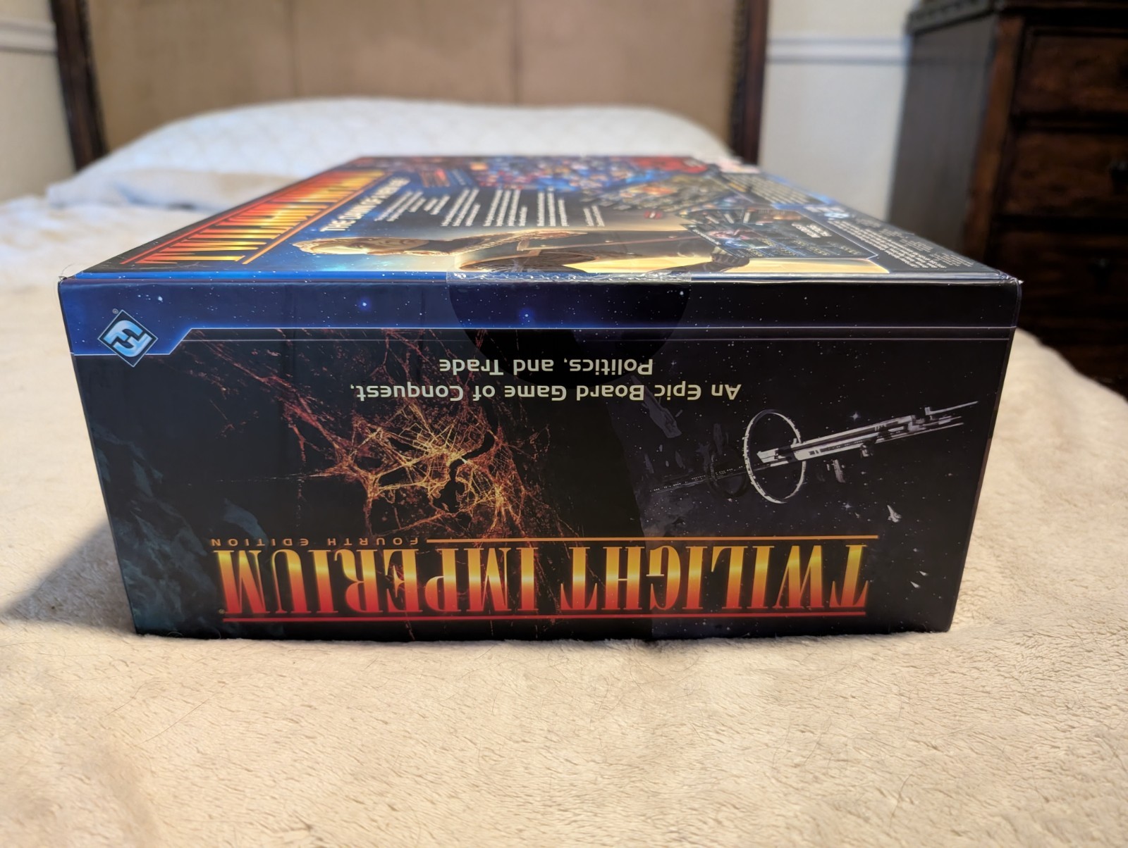 Twilight Imperium: Fourth Edition (Fantasy Flight Games, 2017) Brand New