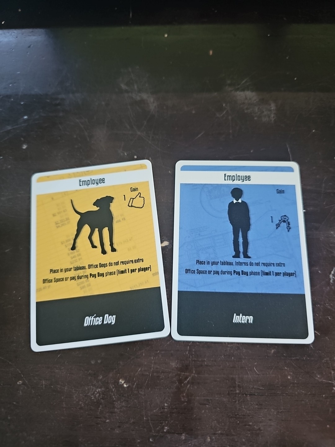 Project Mars Mini Expansion Promo pack 2018 New- Office Dog & Intern