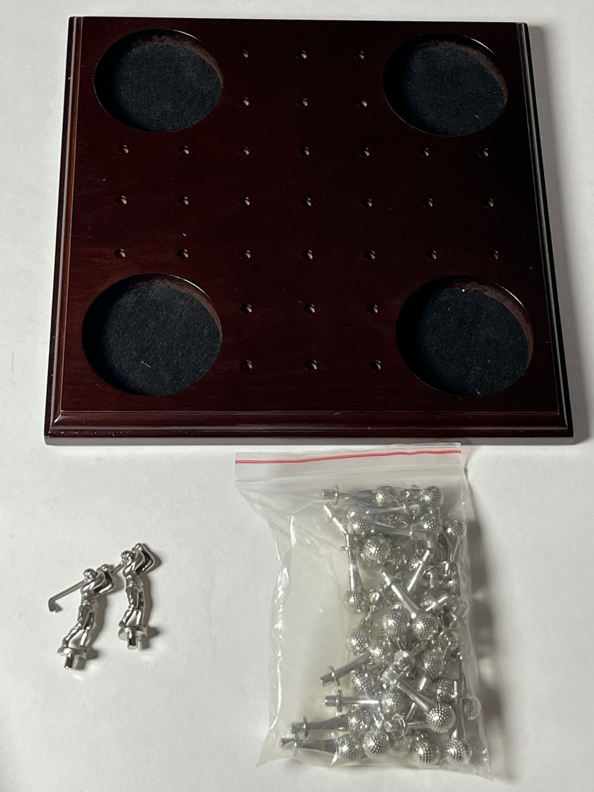 NWOT golf solitaire board game. Play with 1-2 players.