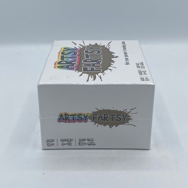 Artsy Fartsy Not Your Parents’ Drawing Game by TwoPointOh Games Party NEW